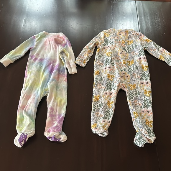Bundle - 10 Piece Baby Girl Dress, Footies, Onesies, Pants & More | Size 6-12 M - Picture 7 of 13
